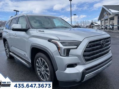 2024 Toyota Sequoia Limited