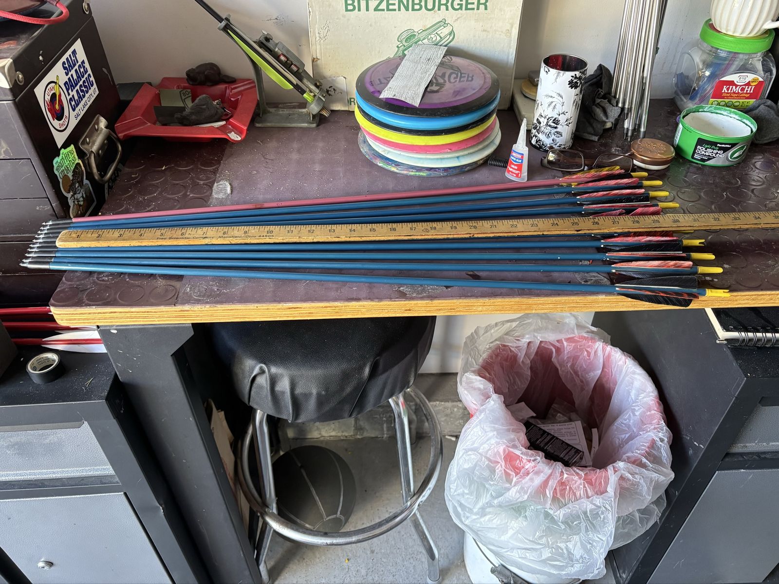 Vintage Wooden Arrows