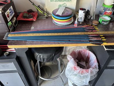 Vintage Wooden Arrows