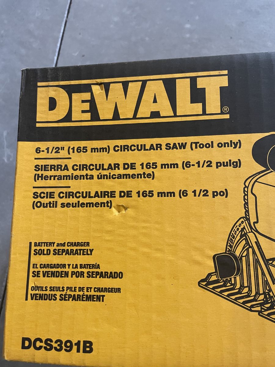 Dewalt circular saw