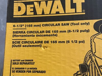 Dewalt circular saw