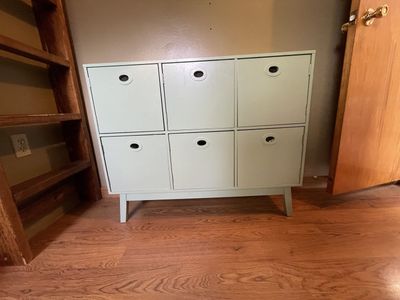 Storage Cube Cabinet - Excellent Condition