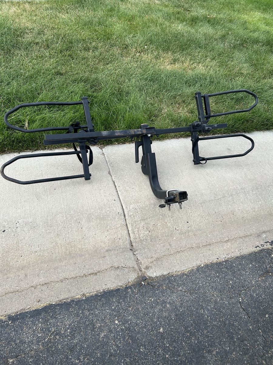 Bike Rack with hitch adaptor