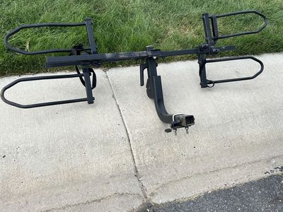 Bike Rack with hitch adaptor