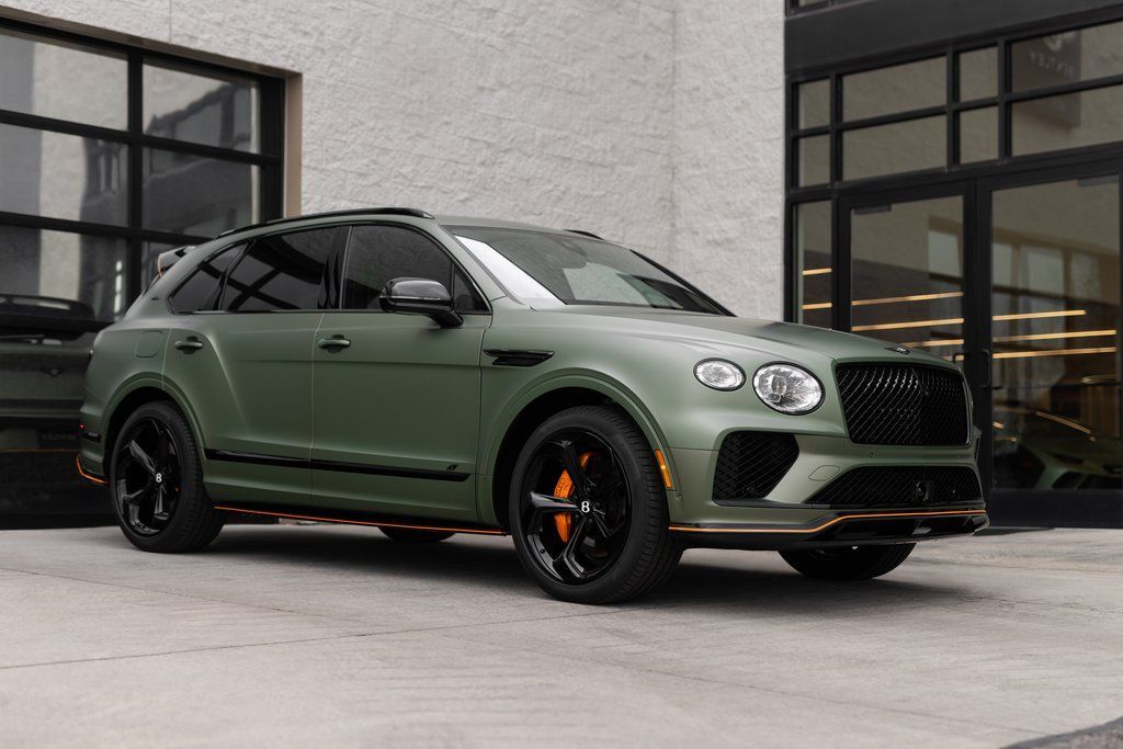 2025 Bentley Bentayga S Black Edition