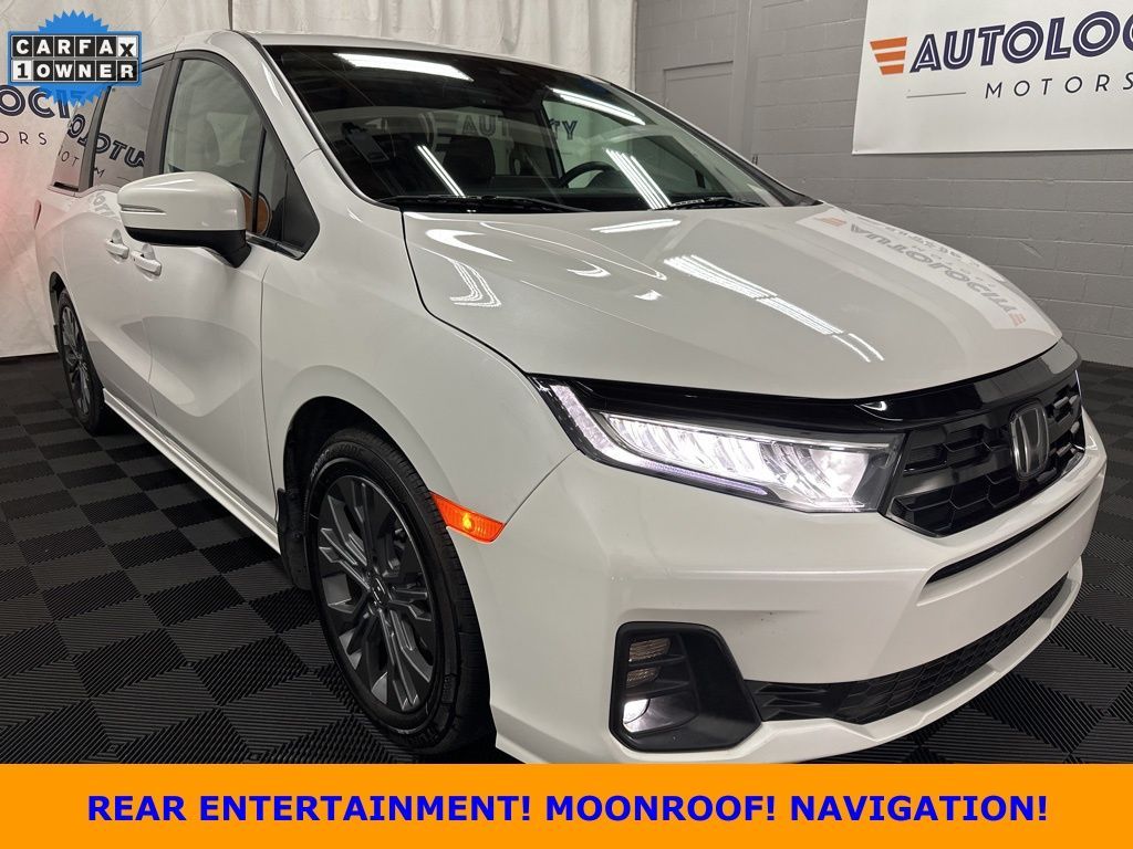 2025 Honda Odyssey Touring