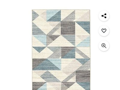 Brand New Rug - Washable