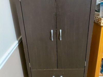 Dark Wood Armoire