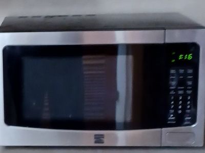 MICROWAVE! NOT WORKING.
