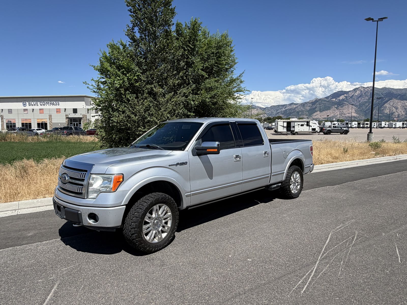 2010 Ford F-150 Platinum