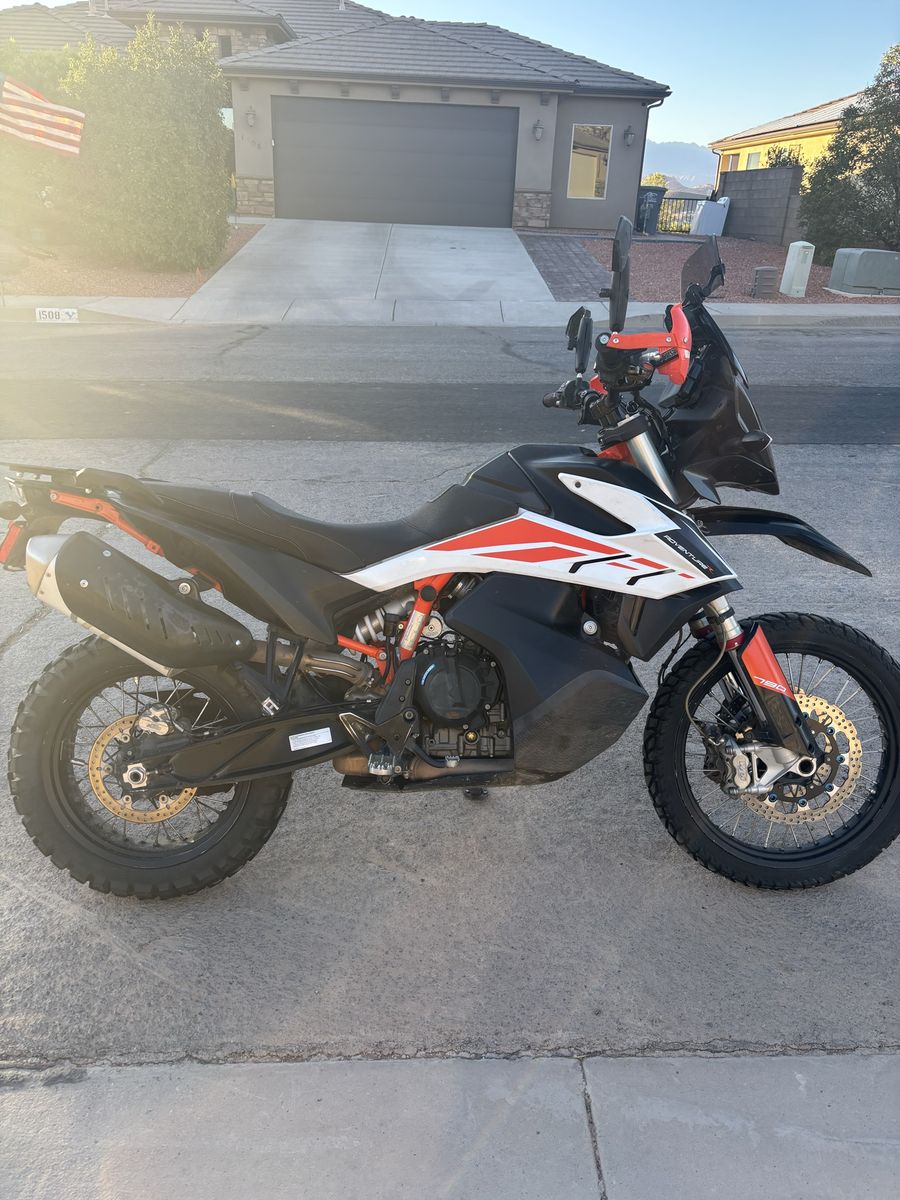 2019 KTM 790 Adventure R