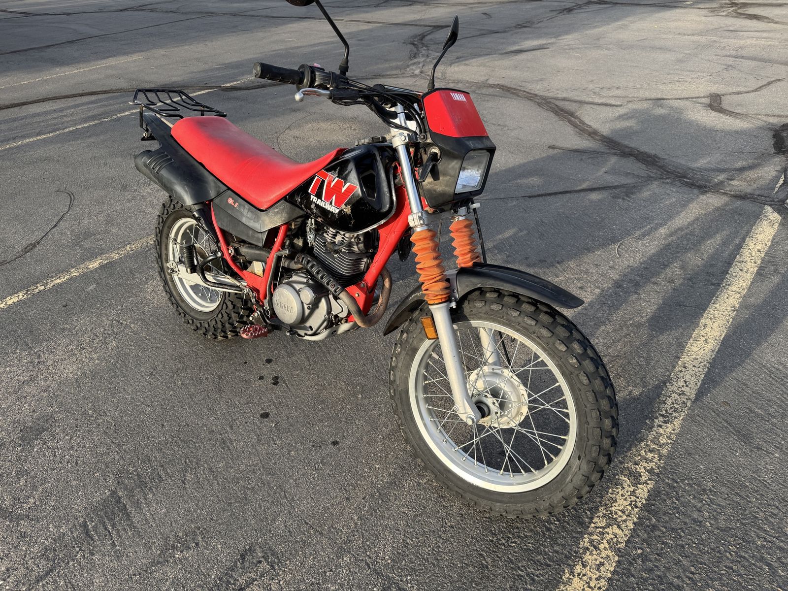Yamaha TW200 