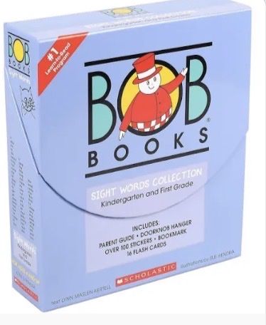 Scholastic BOB Books Sight Words Collection & Collection 2
