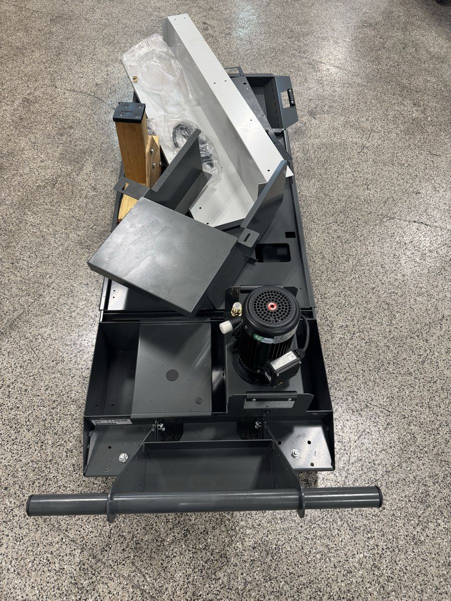 Haas Coolant Tank And Pump