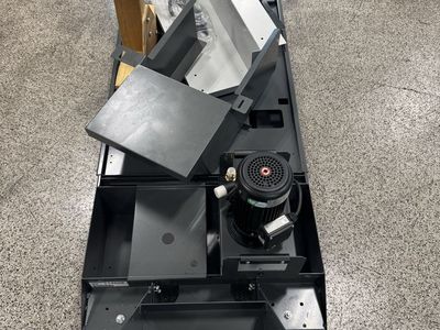 Haas Coolant Tank And Pump