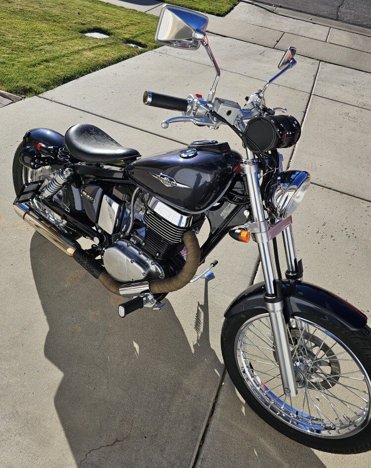 2015 Suzuki Boulevard S40 Bobber 2300 Miles