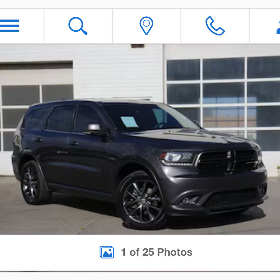 2016 DODGE DURANGO