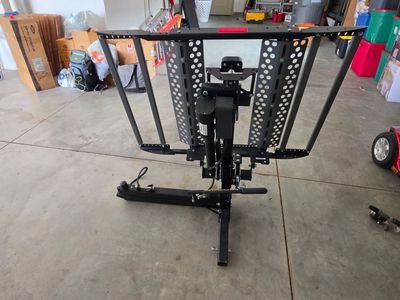 Bruno Out-Sider ASL-275 Wheelchair Hitch Lift