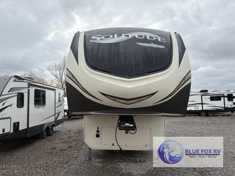 Used 2018 Grand Design Solitude 377MBS
