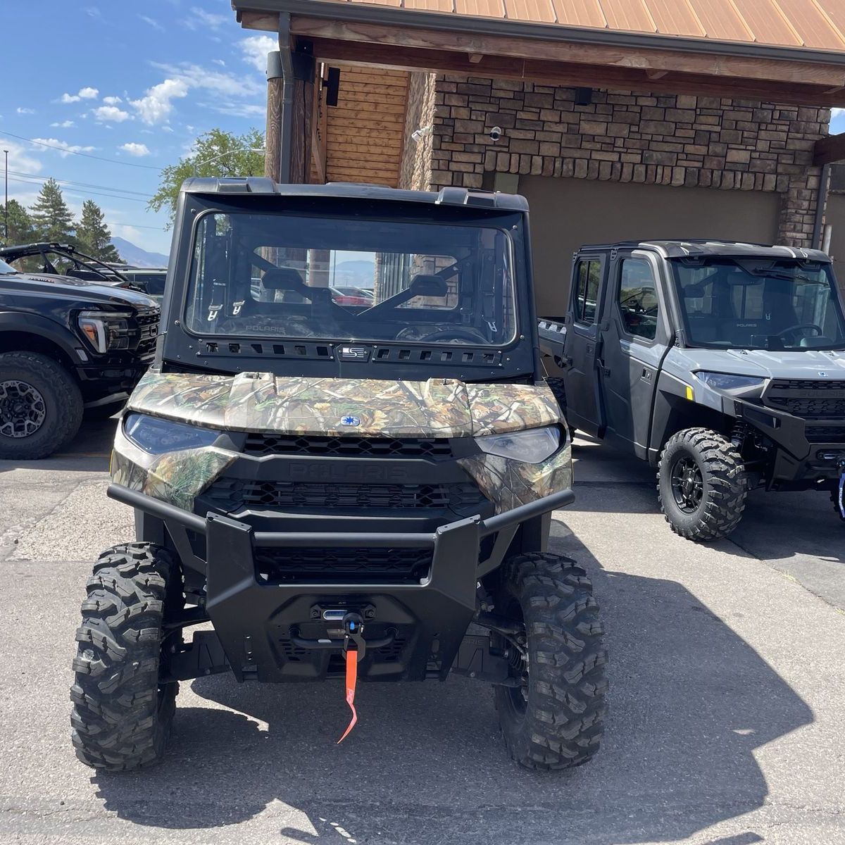 Polaris Ranger xp 1000 Only 178 Miles