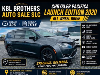 2020 Chrysler Pacifica Launch Edition