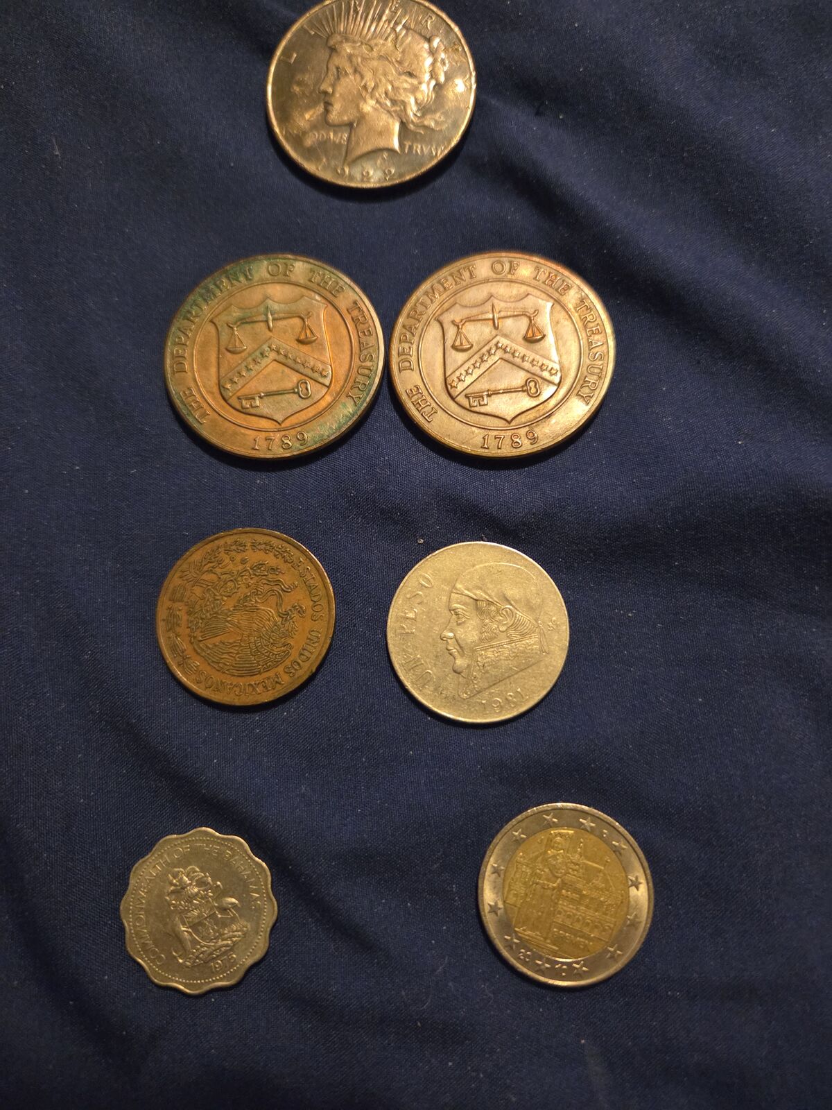 Very rare coins.