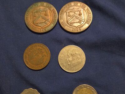 Very rare coins.