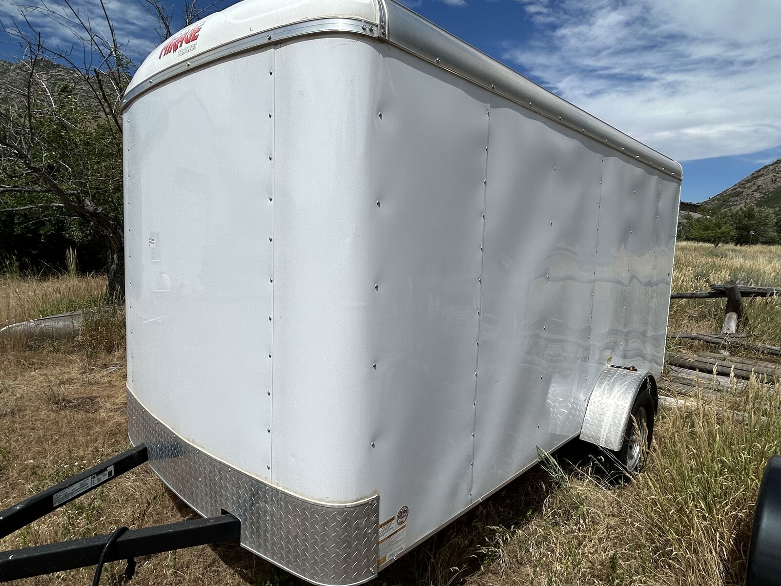 Mirage 6 x 12 Cargo Trailer
