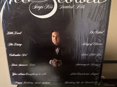 Neil Sedaka - Sings His Greatest Hits Vinyl LP Album RCA Victor