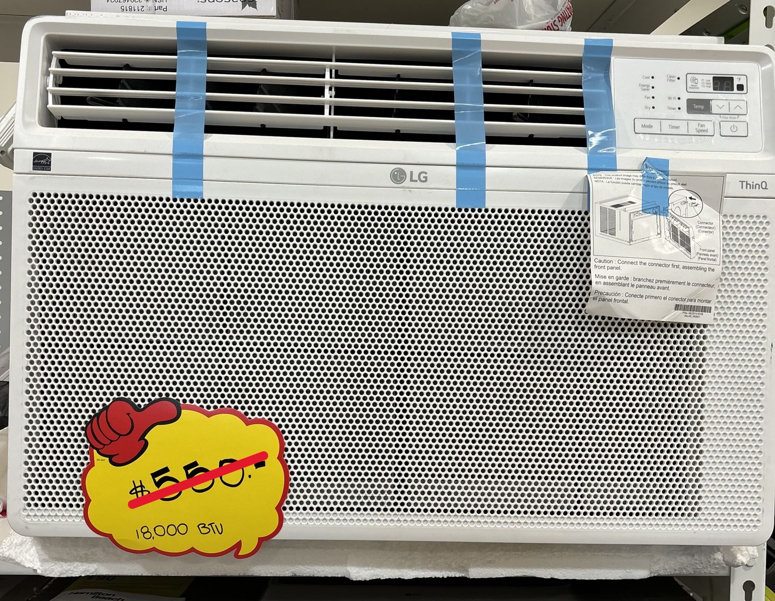 AIR CONDITIONERS ON SALE!