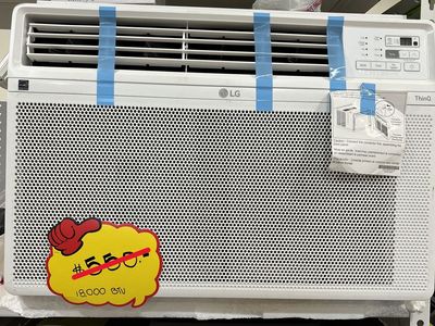AIR CONDITIONERS ON SALE!