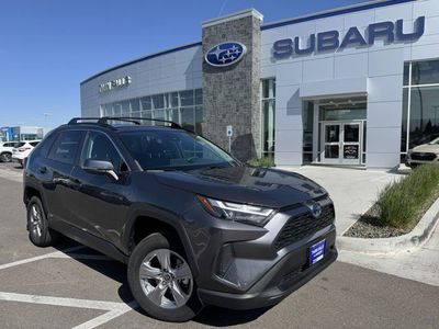 2022 Toyota RAV4 XLE