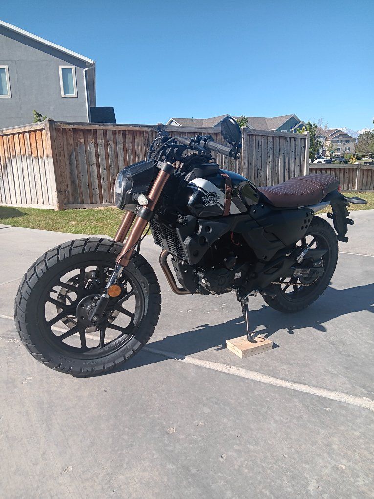 22' Lifan KP Master 200cc