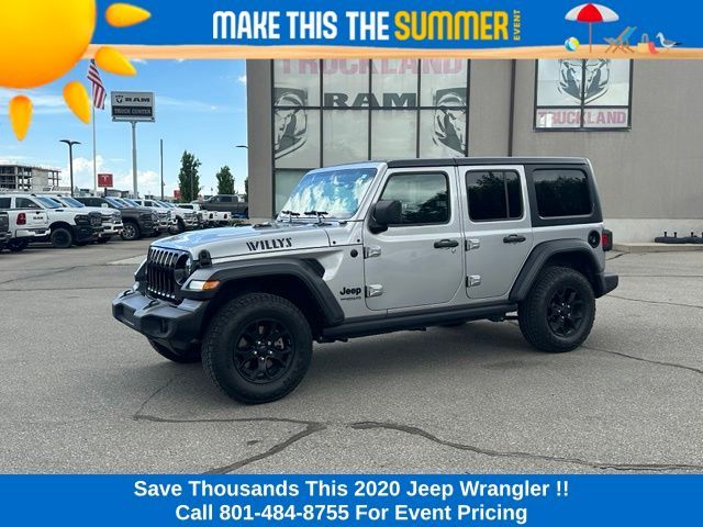2020 Jeep Wrangler Unlimited Willys