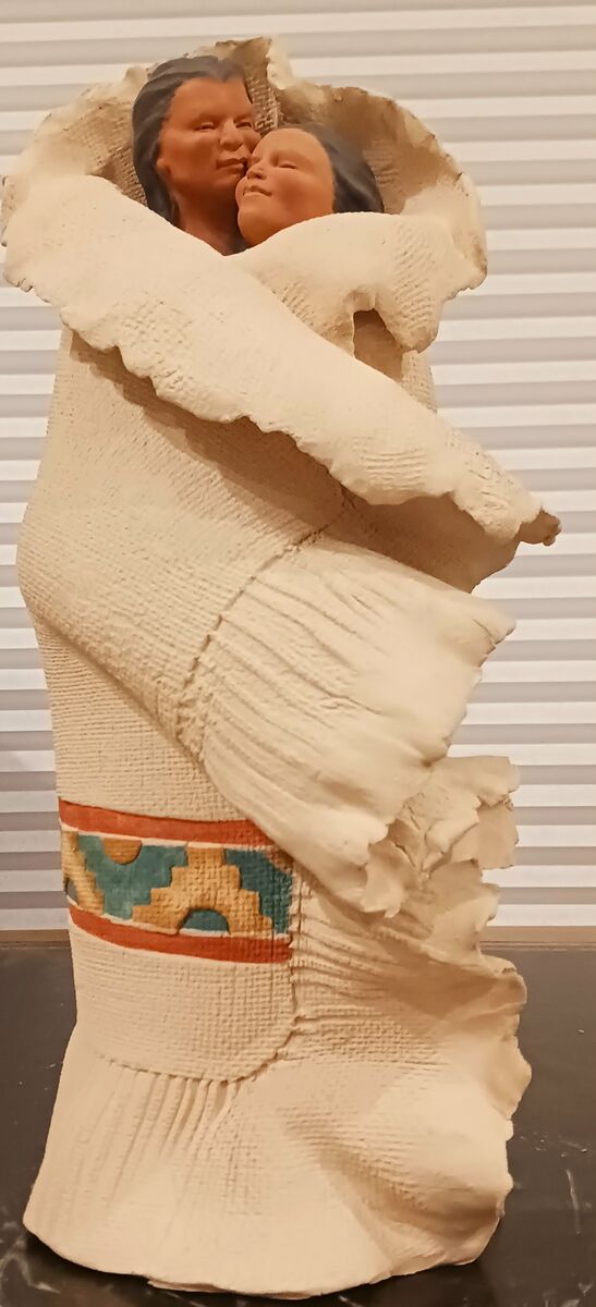 Sinapau Studio Sculpture; "Hearts Afire"