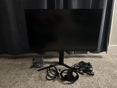 Samsung Odyssey G7 28" 4K Gaming Monitor — $200