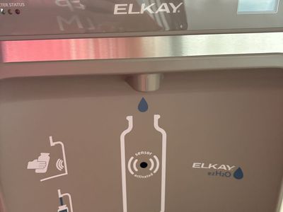 Elkay ezH2O Commercial Bottle Filling Station - Sensor Activated, Stainless Steel