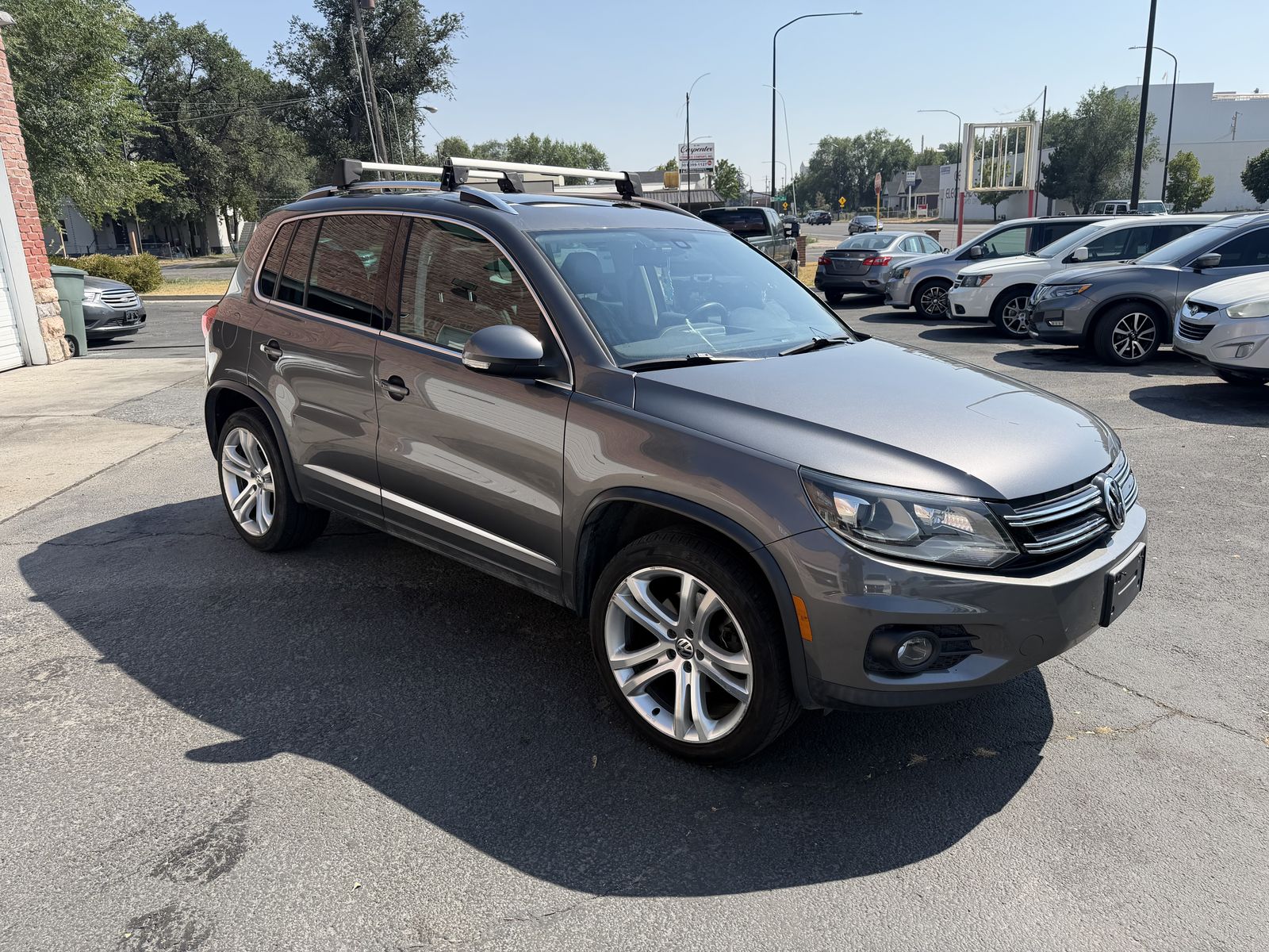 2012 Volkswagen Tiguan SEL