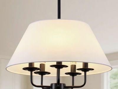 Dimmable Cone Chandelier