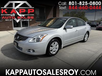 2012 NISSAN ALTIMA 2.5 S