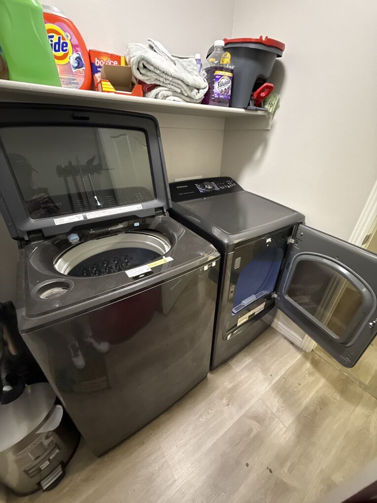 Samsung Washer & Dryer