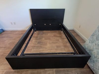 Black Double/Full Bedframe