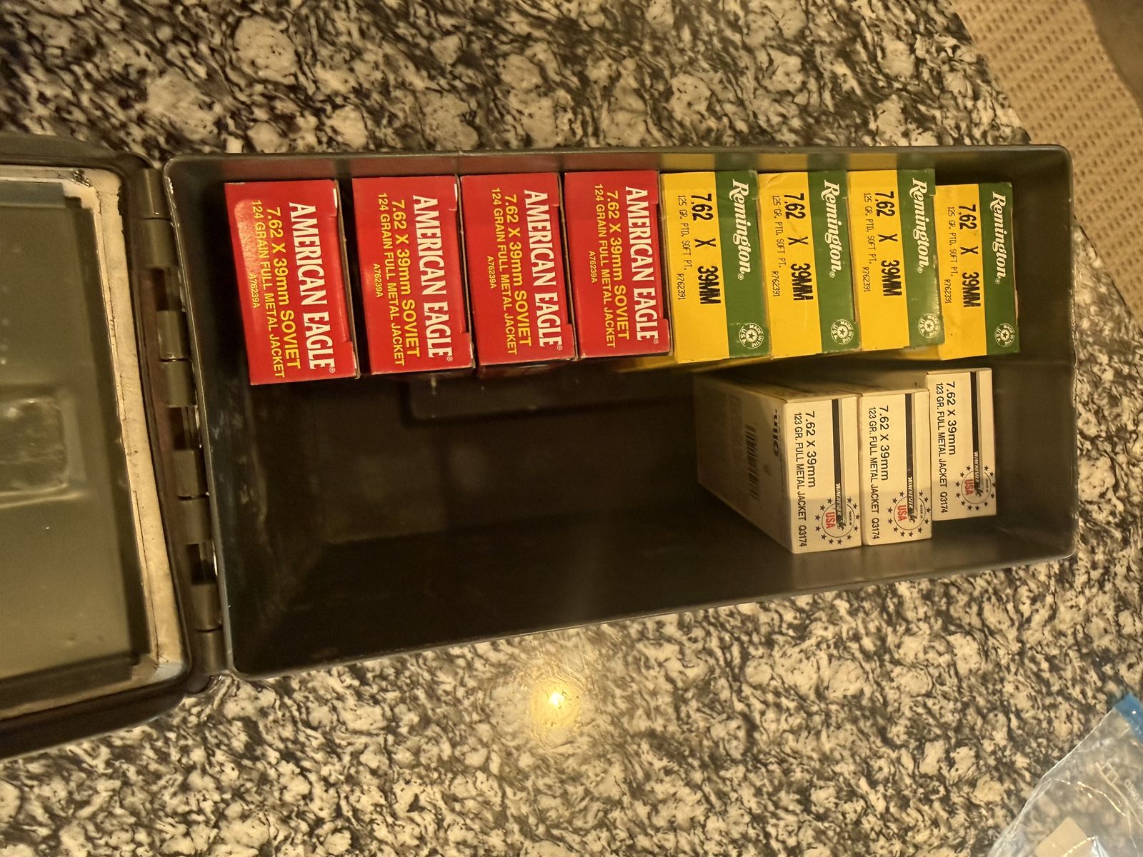 7.62 X 39MM 220 rounds