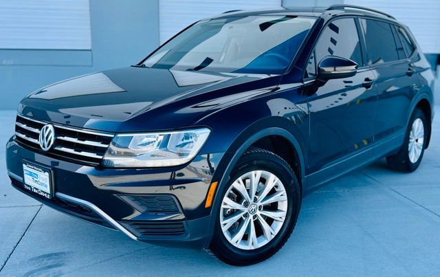 2018 VOLKSWAGEN TIGUAN 2.0T S