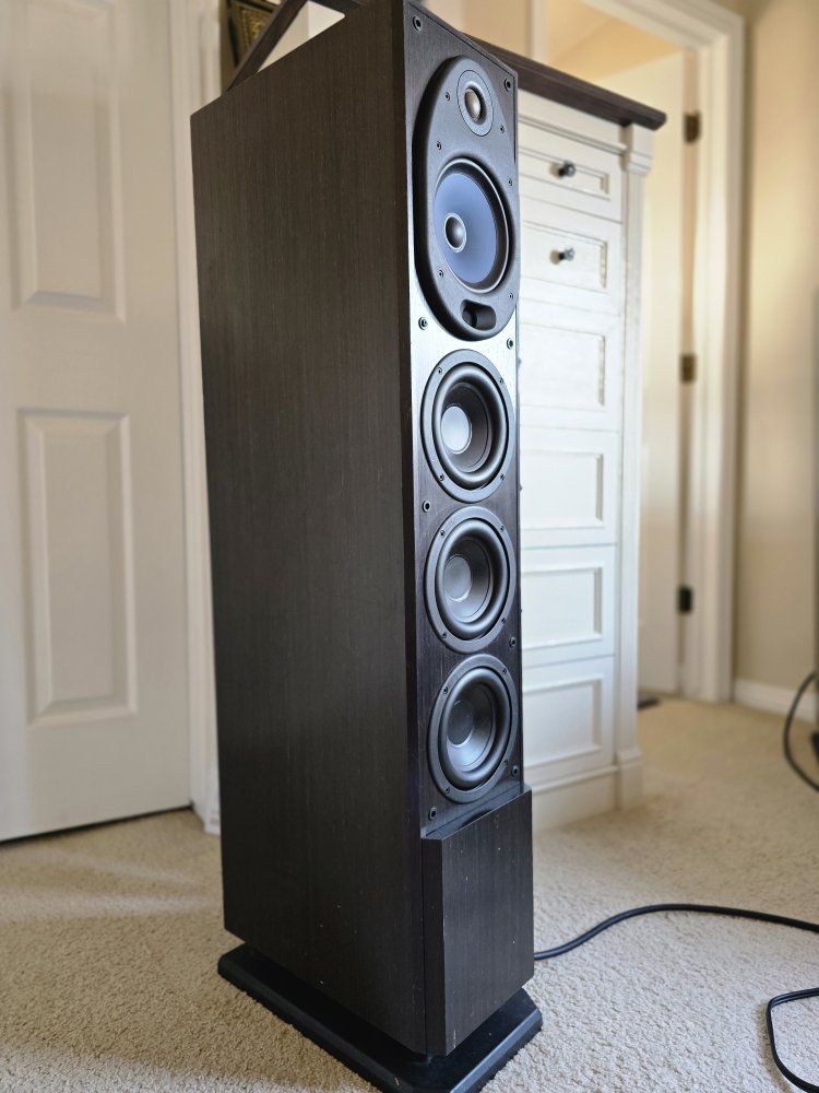 Flagship Polk Audio RTi150. Real Wood Veneer. 80lbs each