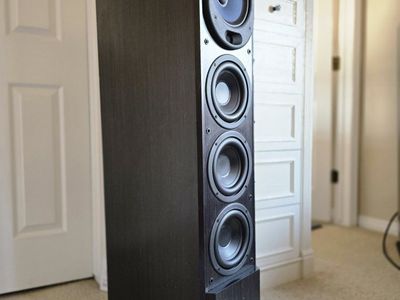 Flagship Polk Audio RTi150. Real Wood Veneer. 80lbs each