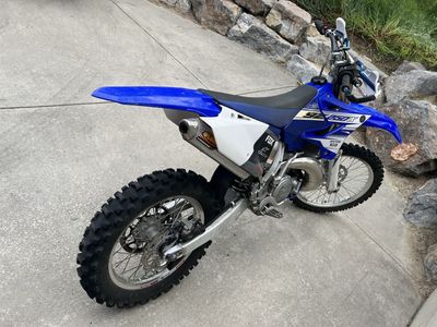 Yamaha YZ250X