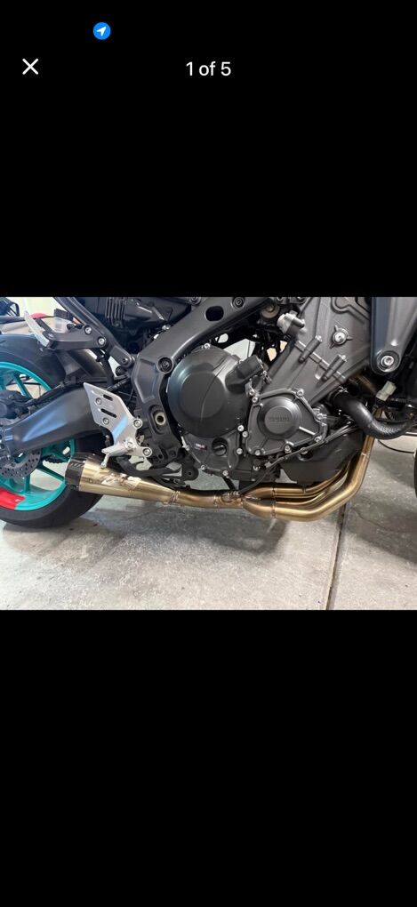 2021-2025 Yamaha MT09 Two Brothers Exhaust