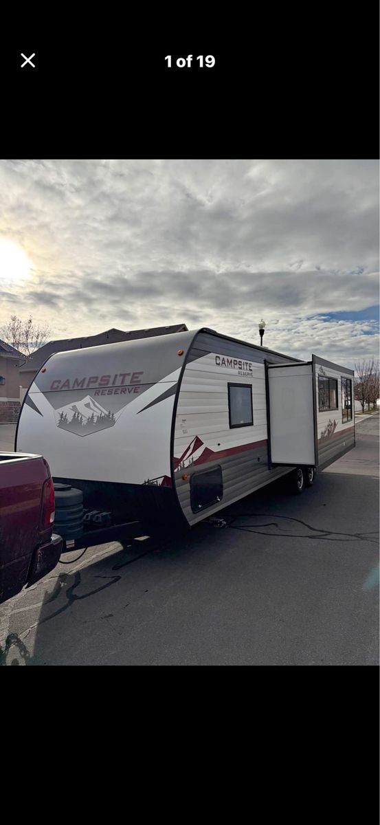 2024 Forest River Campsite Reserve 25MW Travel Trailer - Like New, Lightweight & Tow-Friendly