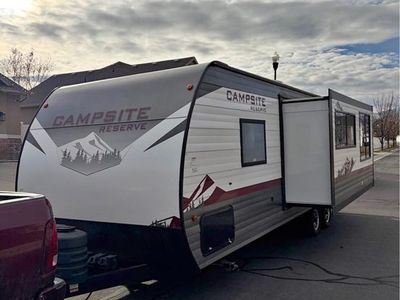 2024 Forest River Campsite Reserve 25MW Travel Trailer - Like New, Lightweight & Tow-Friendly